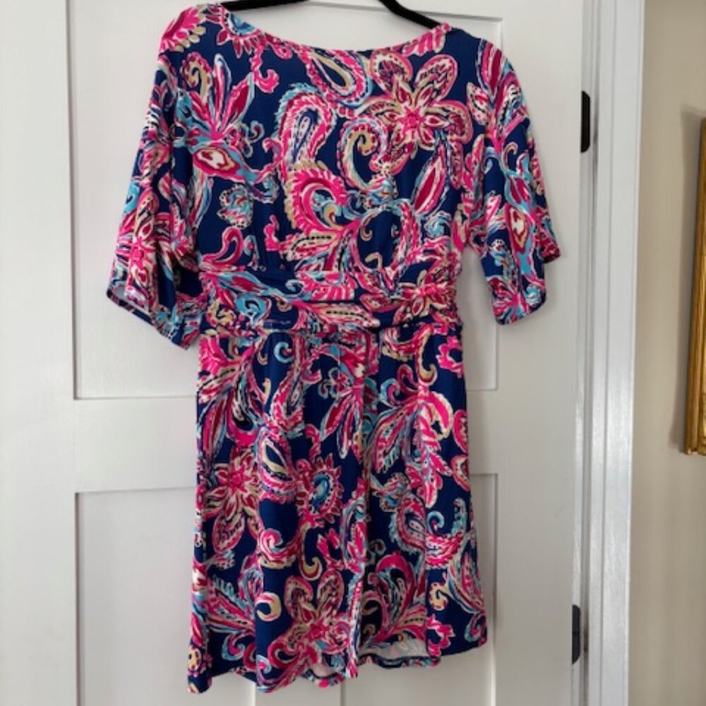 Lilly Pulitzer Parigi Boat Neck Romper